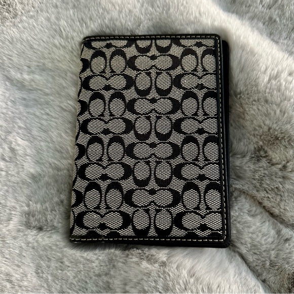 Coach Bags Coach Signature Passport Holder Poshmark